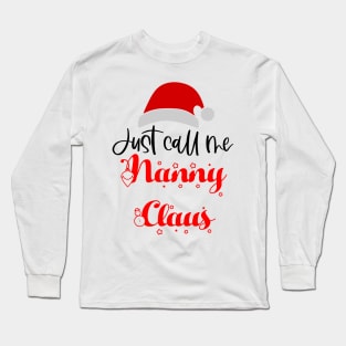 Nanny Claus Long Sleeve T-Shirt